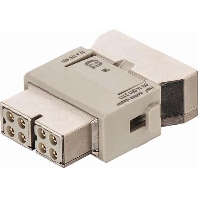 Harting Megabit, Elektronikkabel + Stecker, Grau Harting Megabit, Elektronikkabel + Stecker, Grau