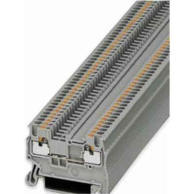 Phoenix Contact Term Block 1.5mm Spring Grey, Elektronikkabel + Stecker, Grau Phoenix Contact Term Block 1.5mm Spring Grey, Elektronikkabel + Stecker, Grau