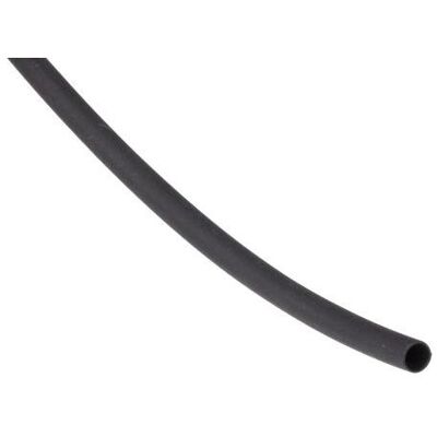 RS PRO, Schrumpfschlauch, Schrumpfschlauch 2:1 2,4mm schwarz RS PRO, Schrumpfschlauch, Schrumpfschlauch 2:1 2,4mm schwarz