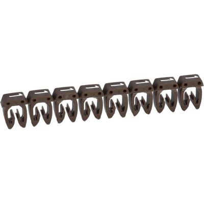 Legrand Kabelkennzeichnung, Kabel Zubehör, Braun Legrand Kabelkennzeichnung, Kabel Zubehör, Braun