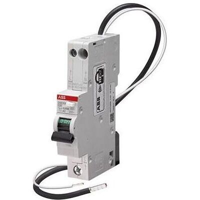 ABB, Schutzschalter, 6KA RCBO 16A Type B AC 30mA 1 Pole ABB, Schutzschalter, 6KA RCBO 16A Type B AC 30mA 1 Pole