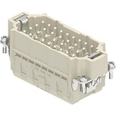 ILME Stifteinsatz Gr.77.27 CQEYM 32 32P+PE, Elektronikkabel + Stecker ILME Stifteinsatz Gr.77.27 CQEYM 32 32P+PE, Elektronikkabel + Stecker