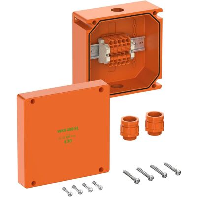 Spelsberg, Abzweigdose, 86248201 Abzweigkasten (L x B x H) 200 x 110 x 200mm Orange IP66 1St. Spelsberg, Abzweigdose, 86248201 Abzweigkasten (L x B x H) 200 x 110 x 200mm Orange IP66 1St.