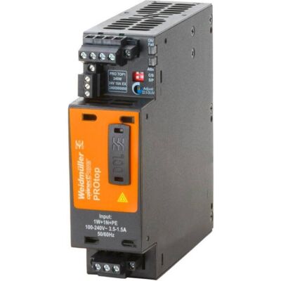Weidmüller PRO TOP1 240W 24V 10A Netzteil - Power Supply Weidmüller PRO TOP1 240W 24V 10A Netzteil - Power Supply