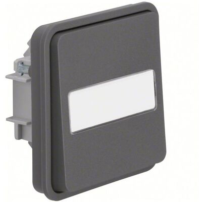Berker 30863535, Schalter + Taster, Grau Berker 30863535, Schalter + Taster, Grau