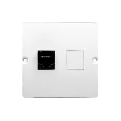 Kontakt Simon Simon Basic Telefonsteckdose Single RJ12 weiss (BMT1.02, Telefon Zubehör Kontakt Simon Simon Basic Telefonsteckdose Single RJ12 weiss (BMT1.02, Telefon Zubehör
