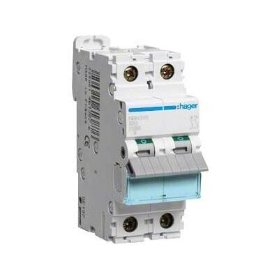 Hager NBN510 - Leitungsschutzschalter 1pol.+N - B-10A Hager NBN510 - Leitungsschutzschalter 1pol.+N - B-10A