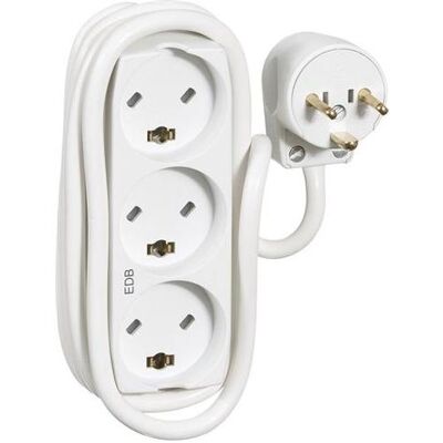 LK Steckdose Typ 793 rund mit Erdung EDBmit 1,5 m Kabel13A 250V weiss, Elektronikkabel + Stecker, Weiss LK Steckdose Typ 793 rund mit Erdung EDBmit 1,5 m Kabel13A 250V weiss, Elektronikkabel + Stecker, Weiss