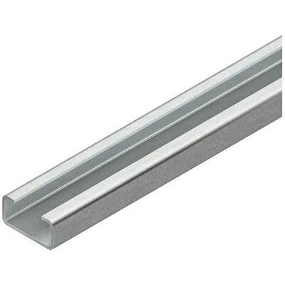 Niedax - 2970/2E3 - 30x15x2000mm - C-Profil - Ankerschiene Niedax - 2970/2E3 - 30x15x2000mm - C-Profil - Ankerschiene