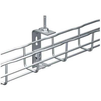 Legrand LEG CM557304 Aufhängungsbügel CEQ 100 V4A aus Edelstahl V4A (1.4404), Elektronikzubehör + Gehäuse, Silber Legrand LEG CM557304 Aufhängungsbügel CEQ 100 V4A aus Edelstahl V4A (1.4404), Elektronikzubehör + Gehäuse, Silber