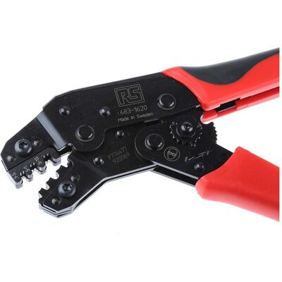 RS PRO, Zange, Crimpzange offener Anschluss 0,1-1,5mm (274 mm) RS PRO, Zange, Crimpzange offener Anschluss 0,1-1,5mm (274 mm)