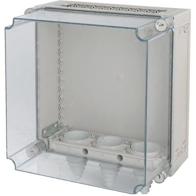 Eaton MOE KST44-250 Verteilergehäuse (Verteiler), Elektronikzubehör + Gehäuse, Grau Eaton MOE KST44-250 Verteilergehäuse (Verteiler), Elektronikzubehör + Gehäuse, Grau