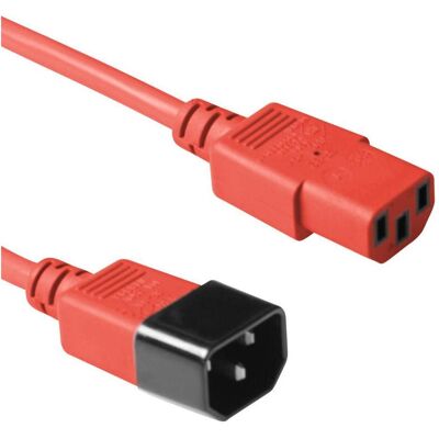 ACT, Verlängerungskabel, Advanced Cable Technology C13 (0.60 m, CEE 7/7) ACT, Verlängerungskabel, Advanced Cable Technology C13 (0.60 m, CEE 7/7)