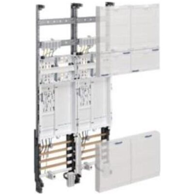 Hager ZK3ET28 - 2-Unit Elektrische Verteilerschrank - Weiß Hager ZK3ET28 - 2-Unit Elektrische Verteilerschrank - Weiß