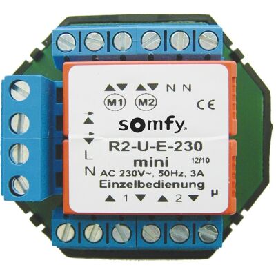 somfy TR2-U-E-230, Relais somfy TR2-U-E-230, Relais