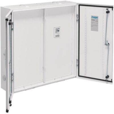 Hager HAG FP53W4M Wandlerschrank IP54 800x800x218mm (Gehäuse), Elektronikzubehör + Gehäuse, Weiss Hager HAG FP53W4M Wandlerschrank IP54 800x800x218mm (Gehäuse), Elektronikzubehör + Gehäuse, Weiss