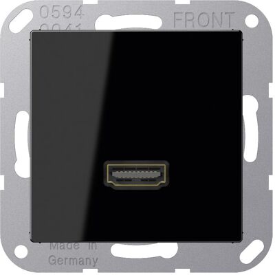 JUNG, Steckdose, HDMI-Steckdose A UPmont Kanaleinb 1HDMI MAA1112SW JUNG, Steckdose, HDMI-Steckdose A UPmont Kanaleinb 1HDMI MAA1112SW