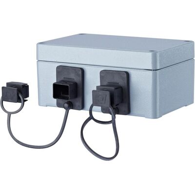 Metz Connect, Steckdose, E-DAT Industry IP67 V4 metal outlet - Wanddose Metz Connect, Steckdose, E-DAT Industry IP67 V4 metal outlet - Wanddose