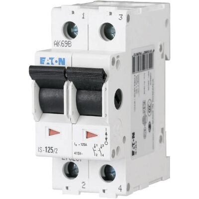 Eaton IS-20/2 2-poliger Schalter - Industriequalität Eaton IS-20/2 2-poliger Schalter - Industriequalität