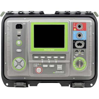 Gossen, Multimeter, Metrawatt METRISO PRIME 10 Iso (CAT III 1000V, CAT IV 600V, Hand-Multimeter) Gossen, Multimeter, Metrawatt METRISO PRIME 10 Iso (CAT III 1000V, CAT IV 600V, Hand-Multimeter)