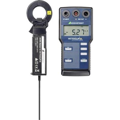 Gossen, Multimeter, Metrawatt METRACLIP 64 Stromza (CAT II 600V, CAT III 300V, Zangenstrommesser) Gossen, Multimeter, Metrawatt METRACLIP 64 Stromza (CAT II 600V, CAT III 300V, Zangenstrommesser)