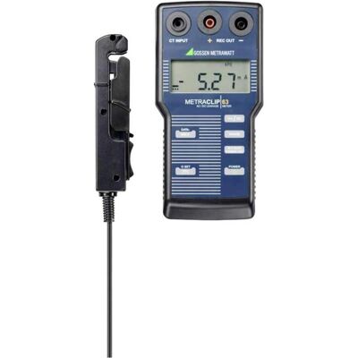 Gossen, Multimeter, Metrawatt METRACLIP 63 Stromza (CAT II 600V, CAT III 300V, Zangenstrommesser) Gossen, Multimeter, Metrawatt METRACLIP 63 Stromza (CAT II 600V, CAT III 300V, Zangenstrommesser)
