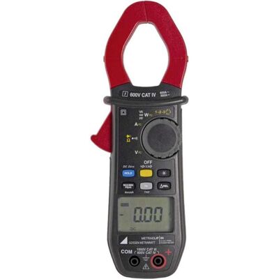 Gossen Metrawatt M312K Zangenmultimeter - Digital CAT III 1000 V Gossen Metrawatt M312K Zangenmultimeter - Digital CAT III 1000 V