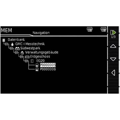 Gossen Software Metrawatt SECUTEST DB, Messtechnik Gossen Software Metrawatt SECUTEST DB, Messtechnik