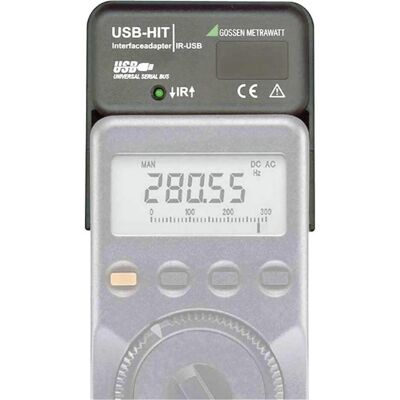Gossen, Multimeter, Schnittstelle Metrawatt USB-HI (Hand-Multimeter) Gossen, Multimeter, Schnittstelle Metrawatt USB-HI (Hand-Multimeter)