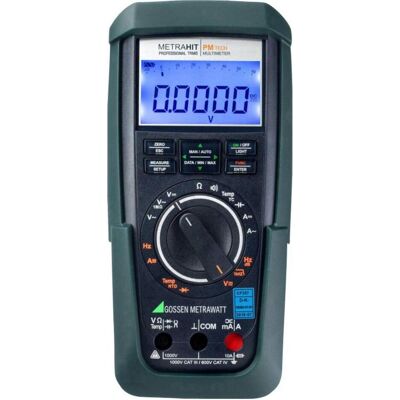 Gossen, Multimeter, Metrawatt METRAHIT PM TECH Han (CAT III 1000V, CAT IV 600V, Hand-Multimeter) Gossen, Multimeter, Metrawatt METRAHIT PM TECH Han (CAT III 1000V, CAT IV 600V, Hand-Multimeter)