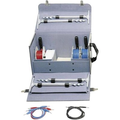 Gossen Erdspiess-Set Metrawatt E-Set 5, Messtechnik, Schwarz Gossen Erdspiess-Set Metrawatt E-Set 5, Messtechnik, Schwarz