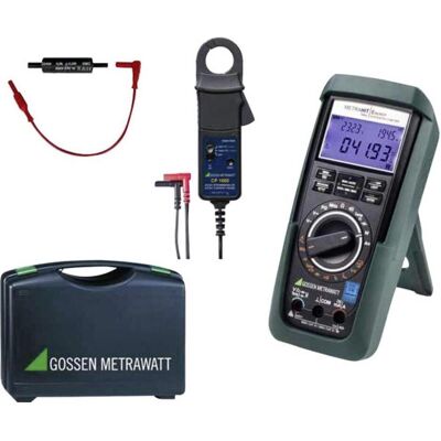 Gossen, Multimeter, Metrawatt METRAHIT ENERGY DC P (CAT III 300V, CAT IV 600V, Hand-Multimeter) Gossen, Multimeter, Metrawatt METRAHIT ENERGY DC P (CAT III 300V, CAT IV 600V, Hand-Multimeter)