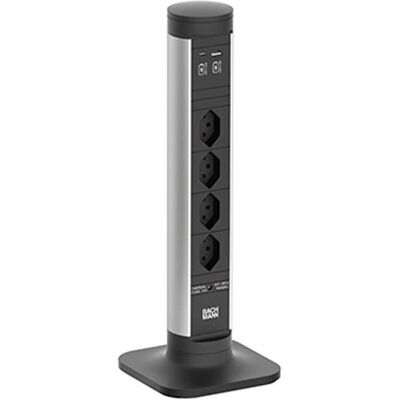 Bachmann, Steckdosenleiste, Cycle Pole S (4x, Typ 13, 2.50 m) Bachmann, Steckdosenleiste, Cycle Pole S (4x, Typ 13, 2.50 m)
