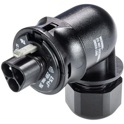 WIELAND RST20I3 KS2 90 - Elektrischer Verbinder - Sicher Schraube, Modular, Feuchtigkeitsbeständig WIELAND RST20I3 KS2 90 - Elektrischer Verbinder - Sicher Schraube, Modular, Feuchtigkeitsbeständig