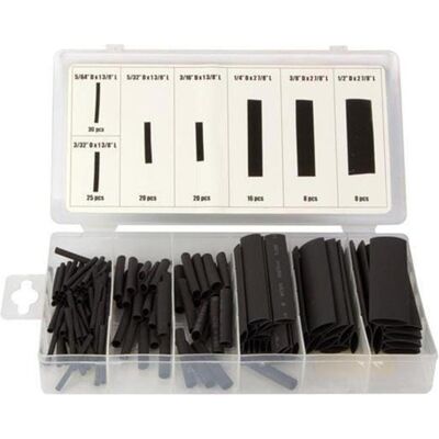 Perel Schrumpfschlauch, Schrumpfschlauch-Set (127x) Perel Schrumpfschlauch, Schrumpfschlauch-Set (127x)