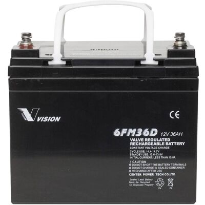 Vision Solarakku 12 V 36 Ah Akkus FM- (12 V) Vision Solarakku 12 V 36 Ah Akkus FM- (12 V)