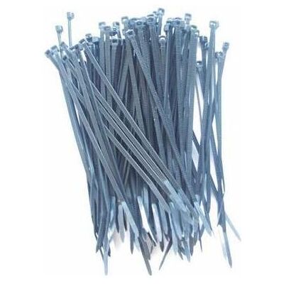 Kabelbinder, Kabelbinder 2,5 x 160 mm, UV-stabil, 100 Stück - Farbe schwarz (Kunststoffkabelbinder, 160 mm, 100 Stk.) Kabelbinder, Kabelbinder 2,5 x 160 mm, UV-stabil, 100 Stück - Farbe schwarz (Kunststoffkabelbinder, 160 mm, 100 Stk.)