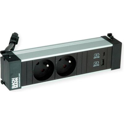 Bachmann - 916.5251xUSB A&C 22W Charger - 0.2mGST18 - Power Strip Bachmann - 916.5251xUSB A&C 22W Charger - 0.2mGST18 - Power Strip