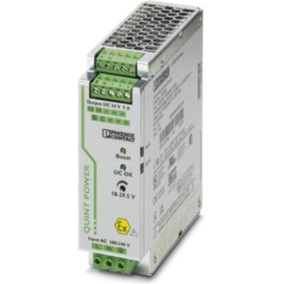 Phoenix Contact, Systemstromversorgung, Hutschienen-Netzteil (DIN-Rail Phoenix Contact, Systemstromversorgung, Hutschienen-Netzteil (DIN-Rail