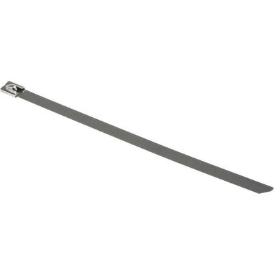 RS PRO, Kabelbinder, Kabelbinder Edelstahl 201x7,9mm (Metallkabelbinder, 200 mm, 100 Stk.) RS PRO, Kabelbinder, Kabelbinder Edelstahl 201x7,9mm (Metallkabelbinder, 200 mm, 100 Stk.)