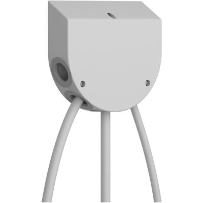 Bachmann Herdanschlussdose IP20 Grau (R (2 m), Stromkabel, Grau Bachmann Herdanschlussdose IP20 Grau (R (2 m), Stromkabel, Grau