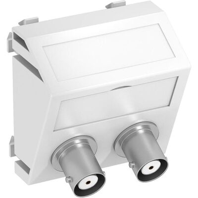 OBO - MTS-2BC F RW1 - Weiß - IP20 - Multimedia-Träger OBO - MTS-2BC F RW1 - Weiß - IP20 - Multimedia-Träger