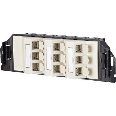 Metz Connect, Steckdose, 1309310901-E - RJ-45 - 6a - Schwarz - 1 Stück(e) Metz Connect, Steckdose, 1309310901-E - RJ-45 - 6a - Schwarz - 1 Stück(e)