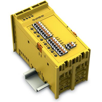 WAGO GmbH & Co. KG 750-669/000-003 Digital Eingang Modul - Digitale Eingangs/ausgang - 4 Kanäle - Safe V 2.0 WAGO GmbH & Co. KG 750-669/000-003 Digital Eingang Modul - Digitale Eingangs/ausgang - 4 Kanäle - Safe V 2.0