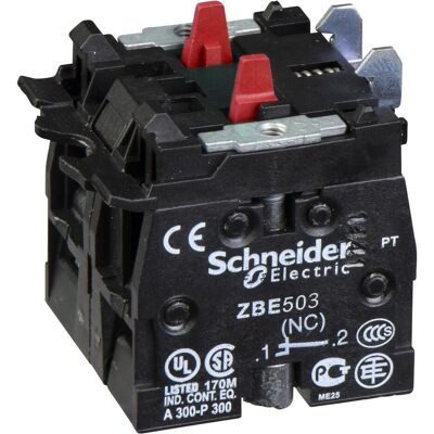 Schneider Electric Hohe Schaltleistung 2 Schließer, Schalter + Taster Schneider Electric Hohe Schaltleistung 2 Schließer, Schalter + Taster