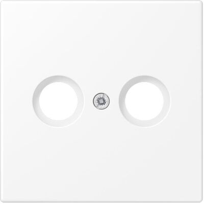 Jung LS990TVWWM - Universelle TV-Steckplatten für Antenne - TV Antenne Panel Jung LS990TVWWM - Universelle TV-Steckplatten für Antenne - TV Antenne Panel