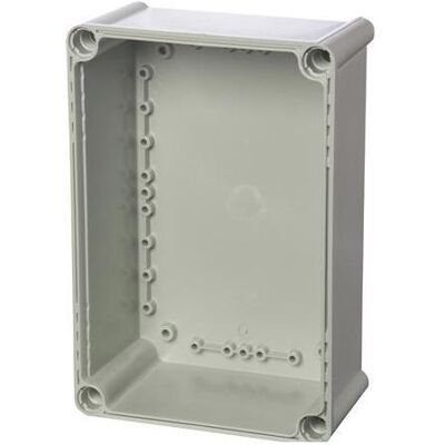 Fibox 280x190x100mm Polycarbonat Gehäuse - Grau Fibox 280x190x100mm Polycarbonat Gehäuse - Grau