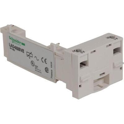 Schneider Electric LAD4BBVE Spulenadapter - Kontaktor Zubehör Schneider Electric LAD4BBVE Spulenadapter - Kontaktor Zubehör
