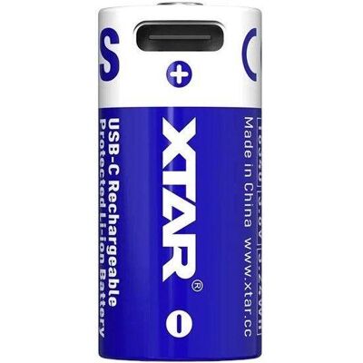 XTAR AKUMULATOR 16340/R-CR123 3 7V LI-ION 900MAH USB-C Z ZABEZPIECZENIEM 16340-900 (1 Stk., 16340, 900 mAh), Batterien + Akkus XTAR AKUMULATOR 16340/R-CR123 3 7V LI-ION 900MAH USB-C Z ZABEZPIECZENIEM 16340-900 (1 Stk., 16340, 900 mAh), Batterien + Akkus