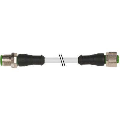 Murr Elektronik 7000-40001-2330200 Sensor-/Aktor-Steckverbinder, konfektioniert, Elektronikkabel + Stecker, Grau Murr Elektronik 7000-40001-2330200 Sensor-/Aktor-Steckverbinder, konfektioniert, Elektronikkabel + Stecker, Grau